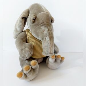 Hooter the Elephant Michael Jackson Disney Movie Captain EO 15" plush 1986